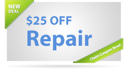 Discounts on garage door repair Service