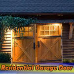 residential garage door Burleson